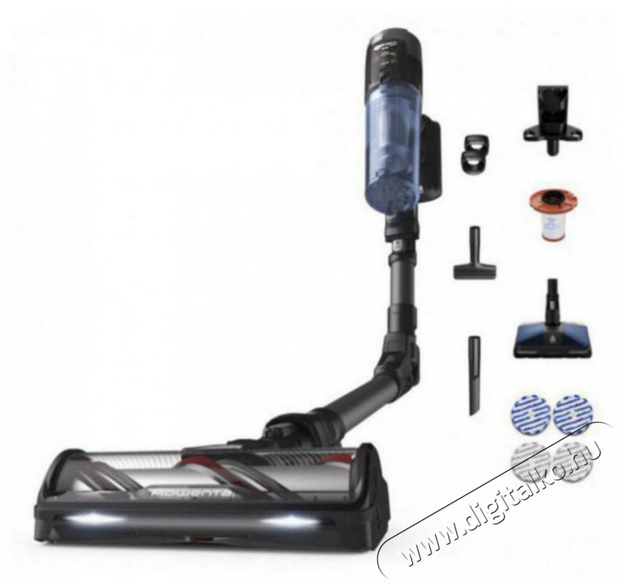 Rowenta &Aacute;ll&oacute; porsz&iacute;v&oacute; Rowenta RH9LC1WO X-Force Flex 12.60 Neo Allergy Aqua H&aacute;ztart&aacute;s / Otthon / K&uuml;lt&eacute;r - Porsz&iacute;v&oacute; / takar&iacute;t&oacute;g&eacute;p - K&eacute;zi / &aacute;ll&oacute; porsz&iacute;v&oacute; - 501660