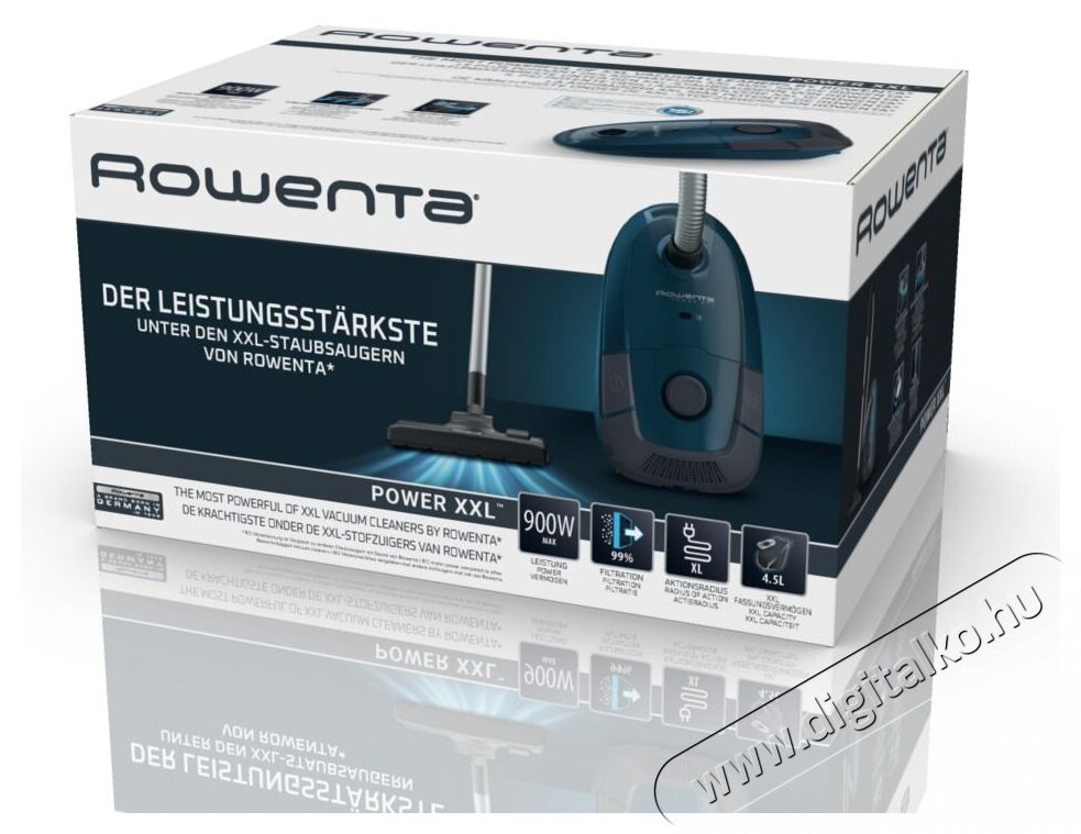 Rowenta RO3126EA Power XXL Porzs&aacute;kos porsz&iacute;v&oacute; H&aacute;ztart&aacute;s / Otthon / K&uuml;lt&eacute;r - Porsz&iacute;v&oacute; / takar&iacute;t&oacute;g&eacute;p - Porzs&aacute;kos porsz&iacute;v&oacute; - 502169
