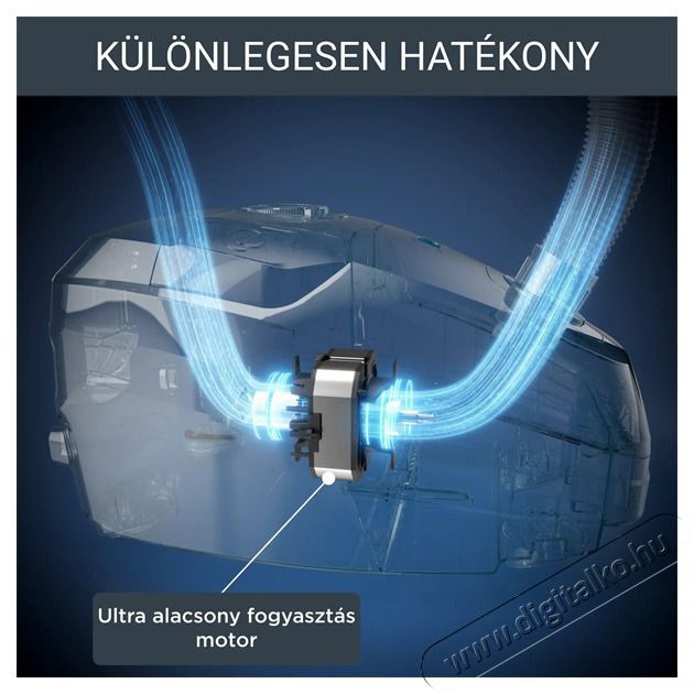 Rowenta RO6189EA Green Force Effitech ECO Total Clean fekete porzs&aacute;kos porsz&iacute;v&oacute; H&aacute;ztart&aacute;s / Otthon / K&uuml;lt&eacute;r - Porsz&iacute;v&oacute; / takar&iacute;t&oacute;g&eacute;p - Porzs&aacute;kos porsz&iacute;v&oacute; - 502174