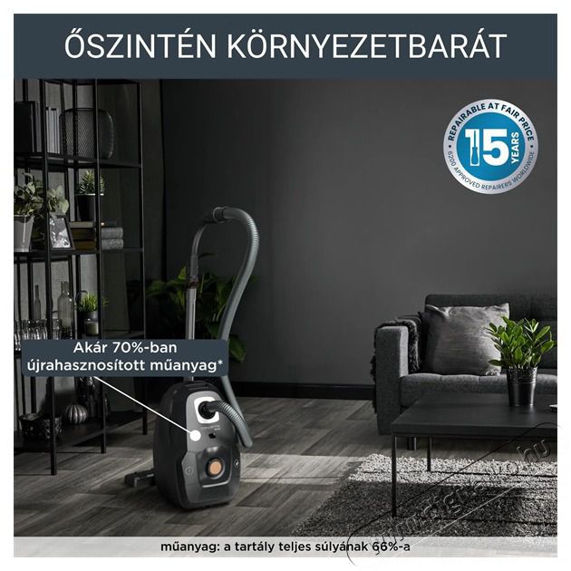 Rowenta RO6189EA Green Force Effitech ECO Total Clean fekete porzs&aacute;kos porsz&iacute;v&oacute; H&aacute;ztart&aacute;s / Otthon / K&uuml;lt&eacute;r - Porsz&iacute;v&oacute; / takar&iacute;t&oacute;g&eacute;p - Porzs&aacute;kos porsz&iacute;v&oacute; - 502174