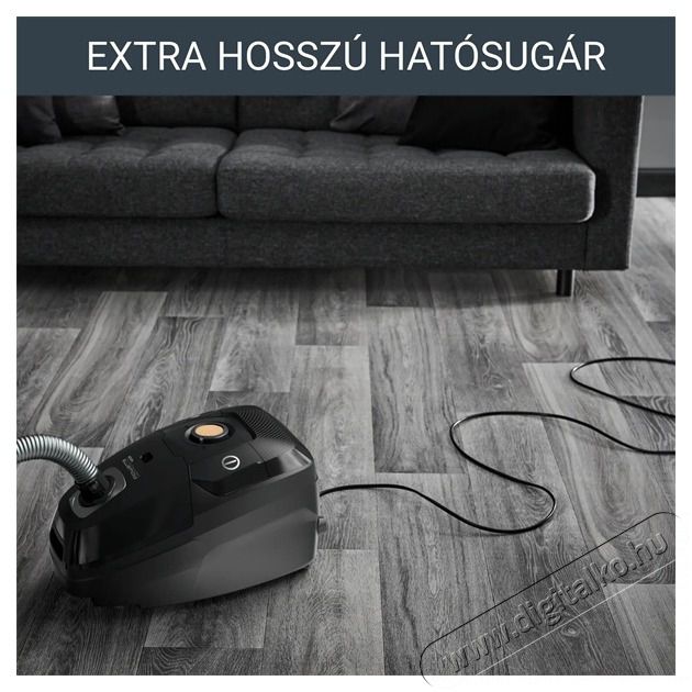 Rowenta RO6189EA Green Force Effitech ECO Total Clean fekete porzs&aacute;kos porsz&iacute;v&oacute; H&aacute;ztart&aacute;s / Otthon / K&uuml;lt&eacute;r - Porsz&iacute;v&oacute; / takar&iacute;t&oacute;g&eacute;p - Porzs&aacute;kos porsz&iacute;v&oacute; - 502174