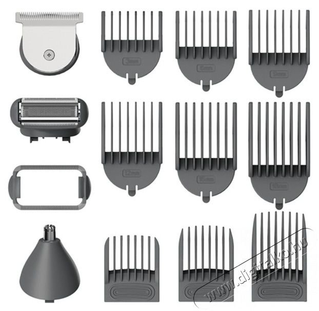 Rowenta TN9444E0 Selectium 15in1 multifunkci&oacute;s szőrzetv&aacute;g&oacute; Sz&eacute;ps&eacute;g&aacute;pol&aacute;s / Eg&eacute;szs&eacute;g - Szőrtelen&iacute;tő / borotva - F&eacute;rfi borotva - 501938