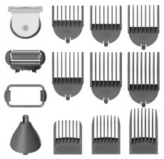 Rowenta TN9444E0 Selectium 15in1 multifunkci&oacute;s szőrzetv&aacute;g&oacute; Sz&eacute;ps&eacute;g&aacute;pol&aacute;s / Eg&eacute;szs&eacute;g - Szőrtelen&iacute;tő / borotva - F&eacute;rfi borotva - 501938