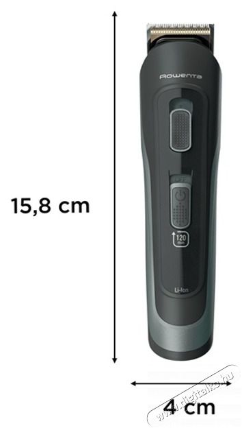 Rowenta TN9444E0 Selectium 15in1 multifunkci&oacute;s szőrzetv&aacute;g&oacute; Sz&eacute;ps&eacute;g&aacute;pol&aacute;s / Eg&eacute;szs&eacute;g - Szőrtelen&iacute;tő / borotva - F&eacute;rfi borotva - 501938