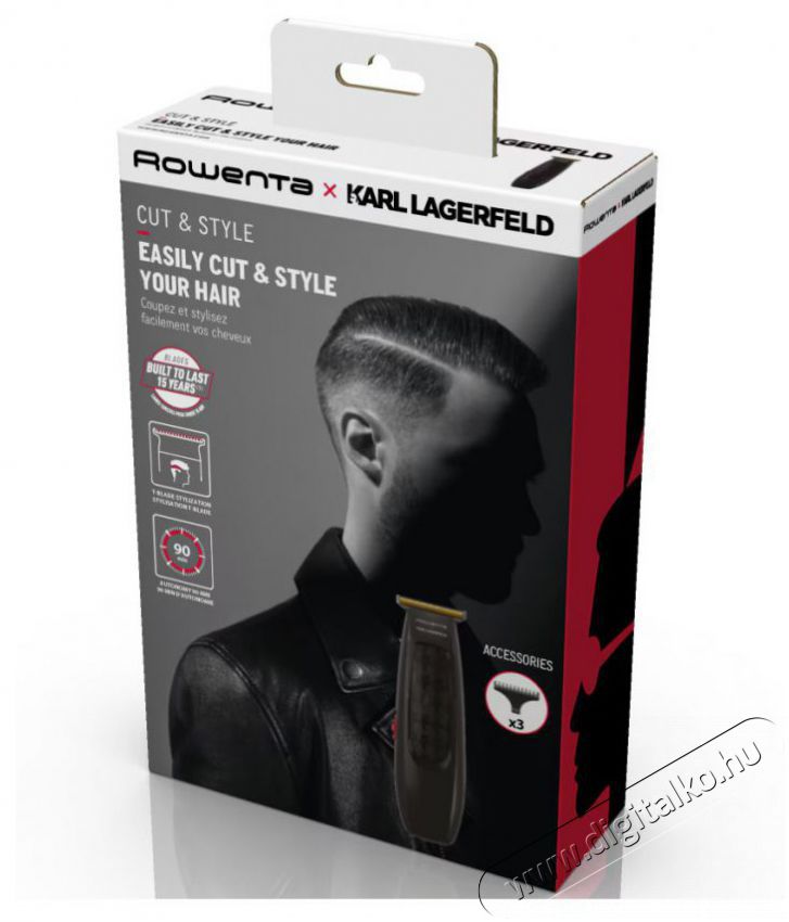 Rowenta TN185LE0 hajv&aacute;g&oacute; Sz&eacute;ps&eacute;g&aacute;pol&aacute;s / Eg&eacute;szs&eacute;g - Haj&aacute;pol&aacute;s - Haj / szak&aacute;ll v&aacute;g&oacute;, ny&iacute;r&oacute; - 501765