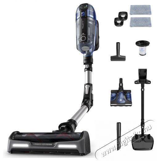 Rowenta RH99C3WO X-Force Flex 14.60 Allergy Aqua Auto Docking 4in1 200 AW H&aacute;ztart&aacute;s / Otthon / K&uuml;lt&eacute;r - Porsz&iacute;v&oacute; / takar&iacute;t&oacute;g&eacute;p - K&eacute;zi / &aacute;ll&oacute; porsz&iacute;v&oacute; - 503628