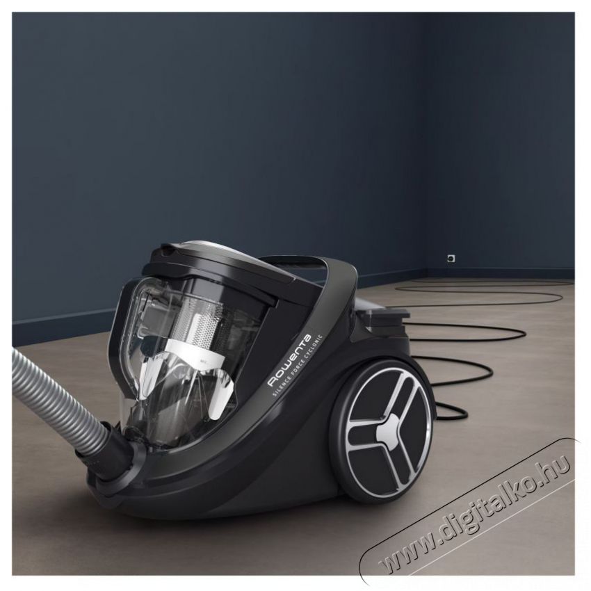 Rowenta RO7935EA Silence Force Cyclonic Effitech Parquet 59dB H&aacute;ztart&aacute;s / Otthon / K&uuml;lt&eacute;r - Porsz&iacute;v&oacute; / takar&iacute;t&oacute;g&eacute;p - Porzs&aacute;k n&eacute;lk&uuml;li porsz&iacute;v&oacute; - 503629