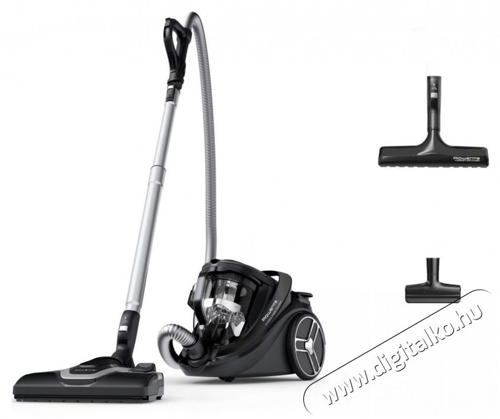 Rowenta RO7935EA Silence Force Cyclonic Effitech Parquet 59dB H&aacute;ztart&aacute;s / Otthon / K&uuml;lt&eacute;r - Porsz&iacute;v&oacute; / takar&iacute;t&oacute;g&eacute;p - Porzs&aacute;k n&eacute;lk&uuml;li porsz&iacute;v&oacute; - 503629