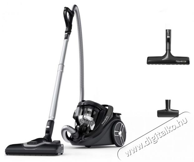 Rowenta RO7935EA Silence Force Cyclonic Effitech Parquet 59dB H&aacute;ztart&aacute;s / Otthon / K&uuml;lt&eacute;r - Porsz&iacute;v&oacute; / takar&iacute;t&oacute;g&eacute;p - Porzs&aacute;k n&eacute;lk&uuml;li porsz&iacute;v&oacute; - 503629