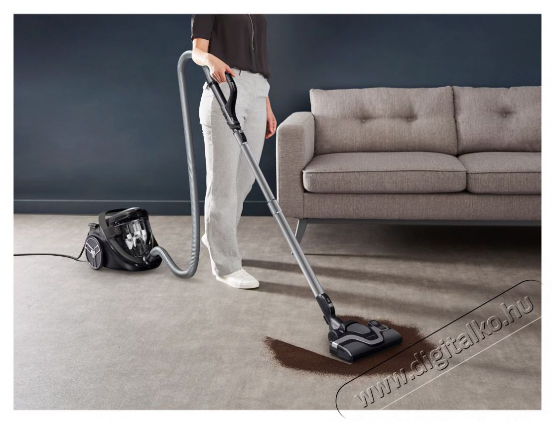 Rowenta RO7935EA Silence Force Cyclonic Effitech Parquet 59dB H&aacute;ztart&aacute;s / Otthon / K&uuml;lt&eacute;r - Porsz&iacute;v&oacute; / takar&iacute;t&oacute;g&eacute;p - Porzs&aacute;k n&eacute;lk&uuml;li porsz&iacute;v&oacute; - 503629