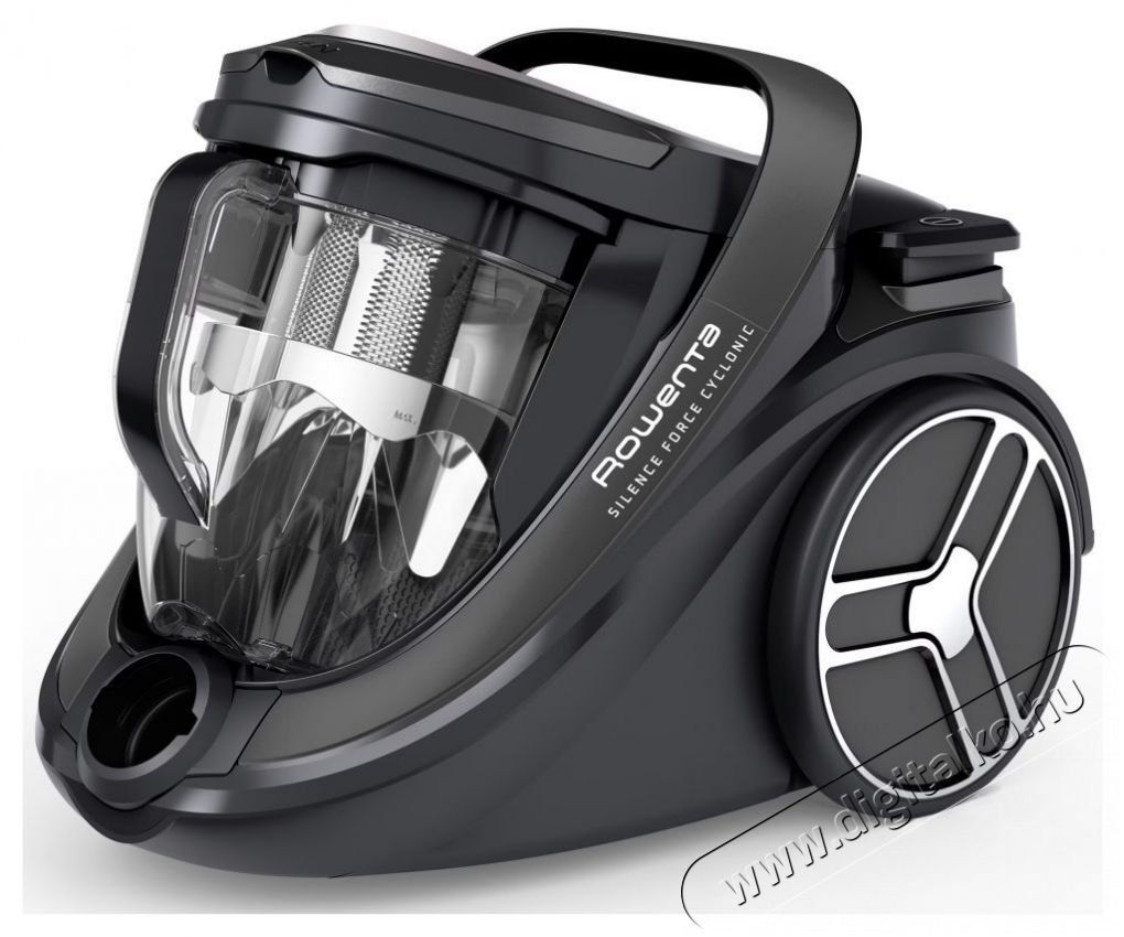 Rowenta RO7935EA Silence Force Cyclonic Effitech Parquet 59dB H&aacute;ztart&aacute;s / Otthon / K&uuml;lt&eacute;r - Porsz&iacute;v&oacute; / takar&iacute;t&oacute;g&eacute;p - Porzs&aacute;k n&eacute;lk&uuml;li porsz&iacute;v&oacute; - 503629