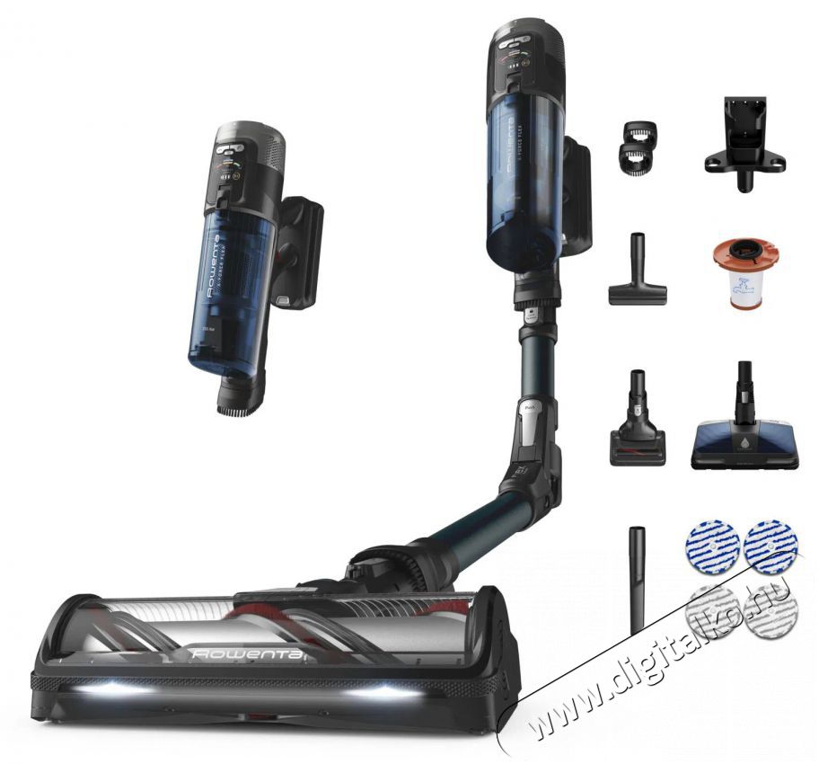 Rowenta RH9AD1WO X-Force Flex 13.60 Auto Animal Aerospin Aqua 150 AW H&aacute;ztart&aacute;s / Otthon / K&uuml;lt&eacute;r - Porsz&iacute;v&oacute; / takar&iacute;t&oacute;g&eacute;p - K&eacute;zi / &aacute;ll&oacute; porsz&iacute;v&oacute; - 503633