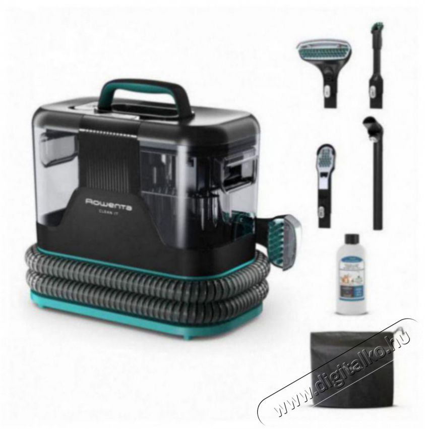 Rowenta IN5020F0 Clean IT 750W Szőnyeg- &eacute;s folttiszt&iacute;t&oacute; porsz&iacute;v&oacute; H&aacute;ztart&aacute;s / Otthon / K&uuml;lt&eacute;r - Tiszt&iacute;t&oacute; / mos&oacute; - Gőz&ouml;lős padl&oacute;tiszt&iacute;t&oacute; - 505099