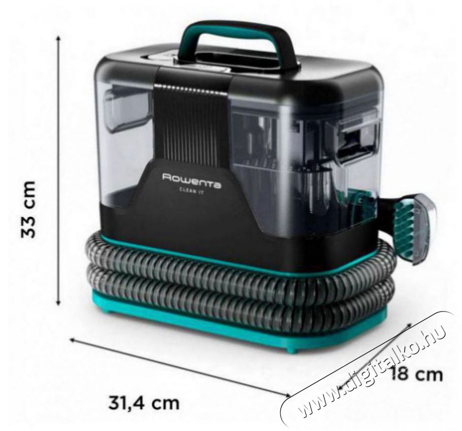 Rowenta IN5020F0 Clean IT 750W Szőnyeg- &eacute;s folttiszt&iacute;t&oacute; porsz&iacute;v&oacute; H&aacute;ztart&aacute;s / Otthon / K&uuml;lt&eacute;r - Tiszt&iacute;t&oacute; / mos&oacute; - Gőz&ouml;lős padl&oacute;tiszt&iacute;t&oacute; - 505099