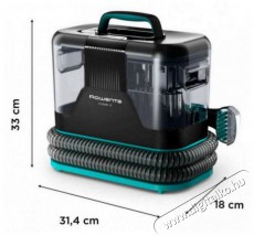 Rowenta IN5020F0 Clean IT 750W Szőnyeg- &eacute;s folttiszt&iacute;t&oacute; porsz&iacute;v&oacute; H&aacute;ztart&aacute;s / Otthon / K&uuml;lt&eacute;r - Tiszt&iacute;t&oacute; / mos&oacute; - Gőz&ouml;lős padl&oacute;tiszt&iacute;t&oacute; - 505099