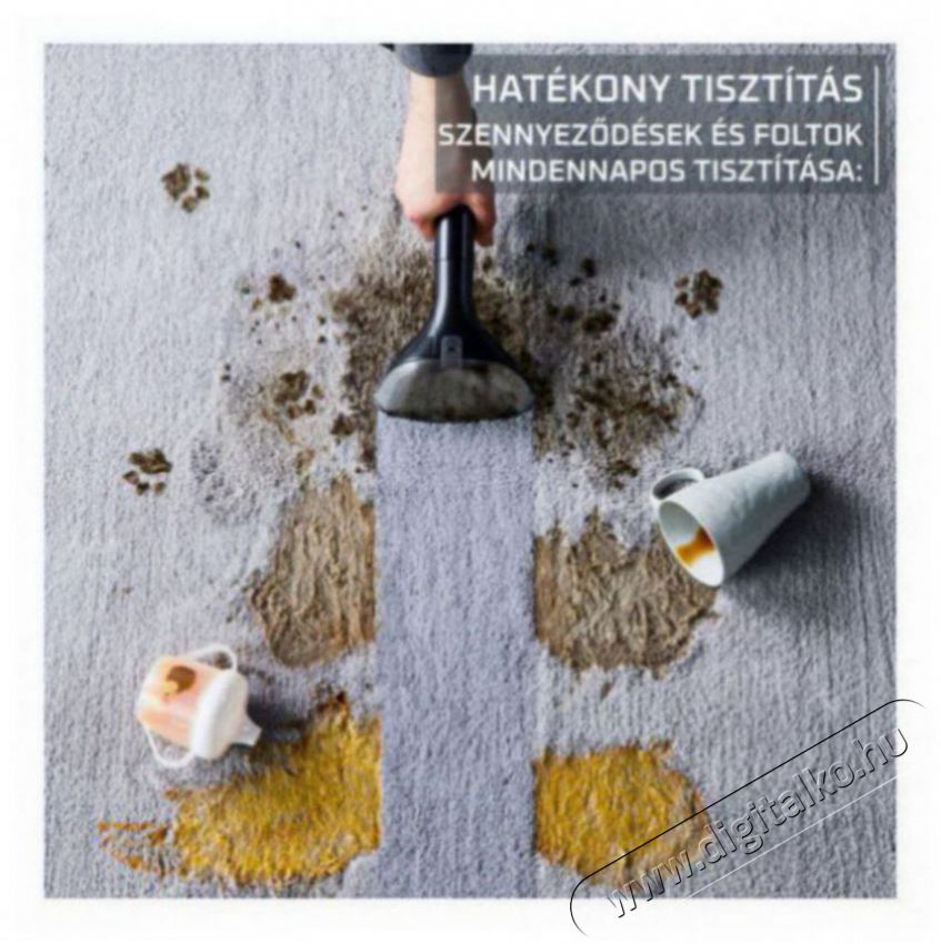 Rowenta IN5020F0 Clean IT 750W Szőnyeg- &eacute;s folttiszt&iacute;t&oacute; porsz&iacute;v&oacute; H&aacute;ztart&aacute;s / Otthon / K&uuml;lt&eacute;r - Tiszt&iacute;t&oacute; / mos&oacute; - Gőz&ouml;lős padl&oacute;tiszt&iacute;t&oacute; - 505099