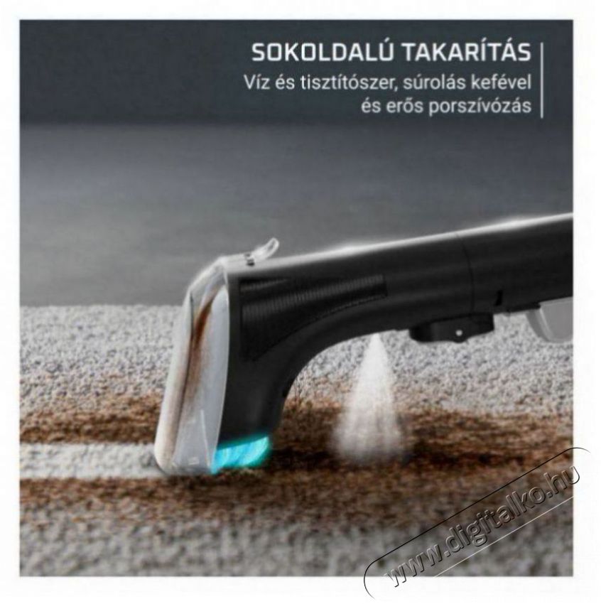 Rowenta IN5020F0 Clean IT 750W Szőnyeg- &eacute;s folttiszt&iacute;t&oacute; porsz&iacute;v&oacute; H&aacute;ztart&aacute;s / Otthon / K&uuml;lt&eacute;r - Tiszt&iacute;t&oacute; / mos&oacute; - Gőz&ouml;lős padl&oacute;tiszt&iacute;t&oacute; - 505099