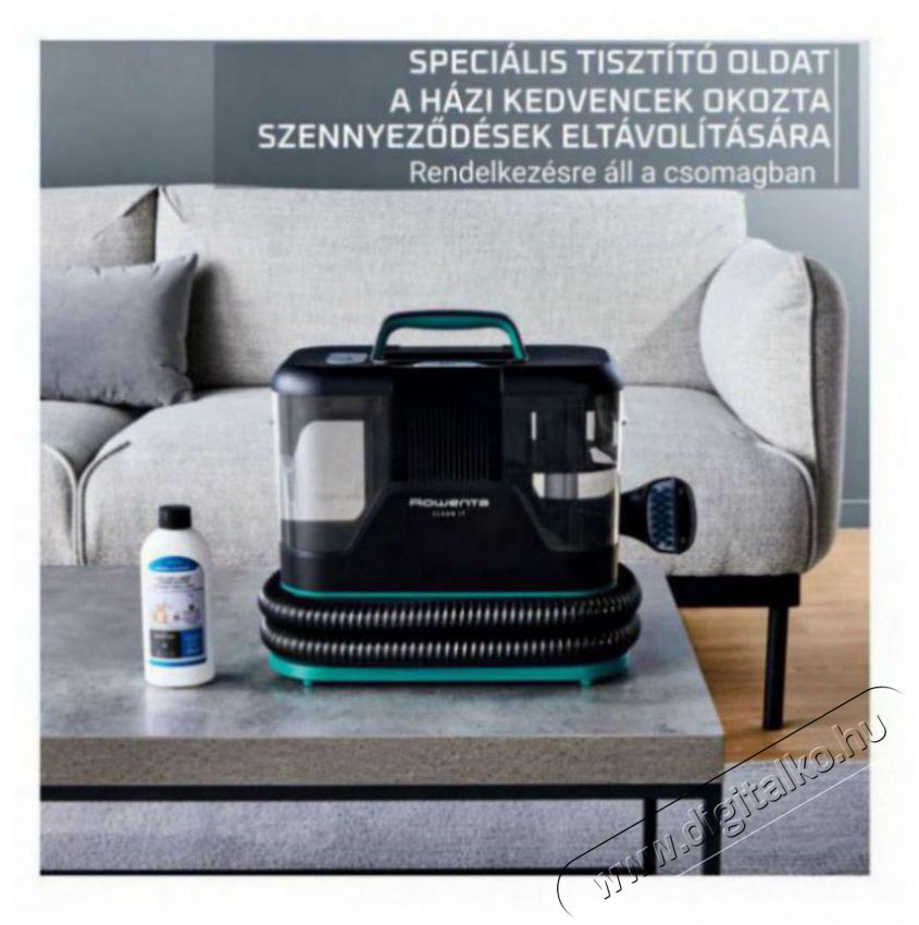 Rowenta IN5020F0 Clean IT 750W Szőnyeg- &eacute;s folttiszt&iacute;t&oacute; porsz&iacute;v&oacute; H&aacute;ztart&aacute;s / Otthon / K&uuml;lt&eacute;r - Tiszt&iacute;t&oacute; / mos&oacute; - Gőz&ouml;lős padl&oacute;tiszt&iacute;t&oacute; - 505099