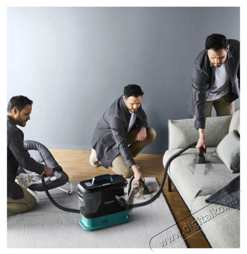 Rowenta IN5020F0 Clean IT 750W Szőnyeg- &eacute;s folttiszt&iacute;t&oacute; porsz&iacute;v&oacute; H&aacute;ztart&aacute;s / Otthon / K&uuml;lt&eacute;r - Tiszt&iacute;t&oacute; / mos&oacute; - Gőz&ouml;lős padl&oacute;tiszt&iacute;t&oacute; - 505099