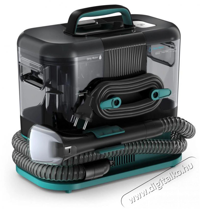 Rowenta IN5020F0 Clean IT 750W Szőnyeg- &eacute;s folttiszt&iacute;t&oacute; porsz&iacute;v&oacute; H&aacute;ztart&aacute;s / Otthon / K&uuml;lt&eacute;r - Tiszt&iacute;t&oacute; / mos&oacute; - Gőz&ouml;lős padl&oacute;tiszt&iacute;t&oacute; - 505099