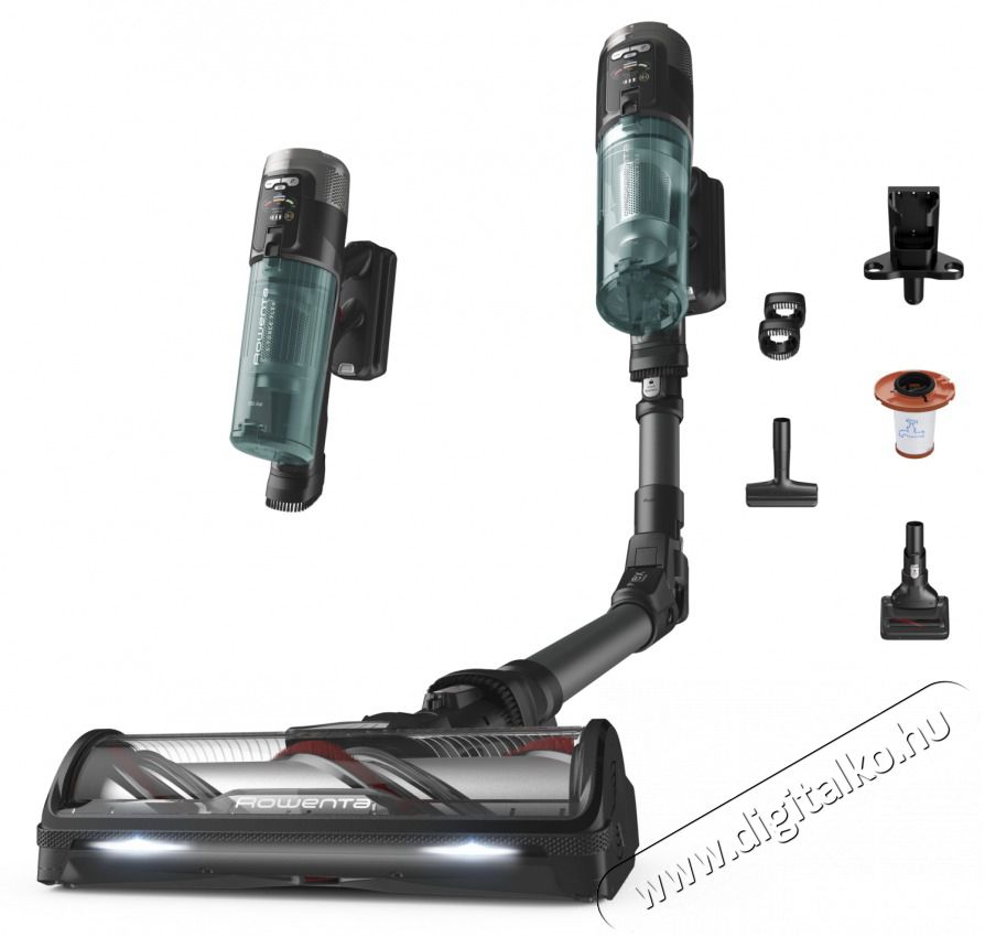 Rowenta RH9L42WO X-Force Flex 12.60 Neo 3in1 &aacute;ll&oacute; porsz&iacute;v&oacute; H&aacute;ztart&aacute;s / Otthon / K&uuml;lt&eacute;r - Porsz&iacute;v&oacute; / takar&iacute;t&oacute;g&eacute;p - K&eacute;zi / &aacute;ll&oacute; porsz&iacute;v&oacute; - 505268