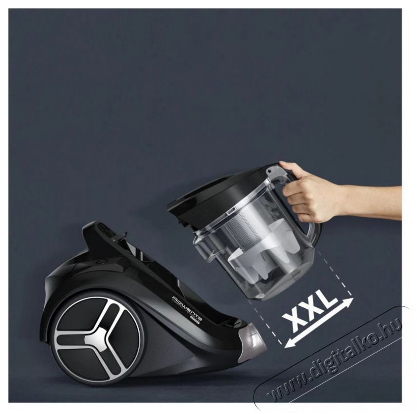 Rowenta RO4B50EA Compact Power XXL porzs&aacute;k n&eacute;lk&uuml;li porsz&iacute;v&oacute; H&aacute;ztart&aacute;s / Otthon / K&uuml;lt&eacute;r - Porsz&iacute;v&oacute; / takar&iacute;t&oacute;g&eacute;p - Porzs&aacute;k n&eacute;lk&uuml;li porsz&iacute;v&oacute; - 505526