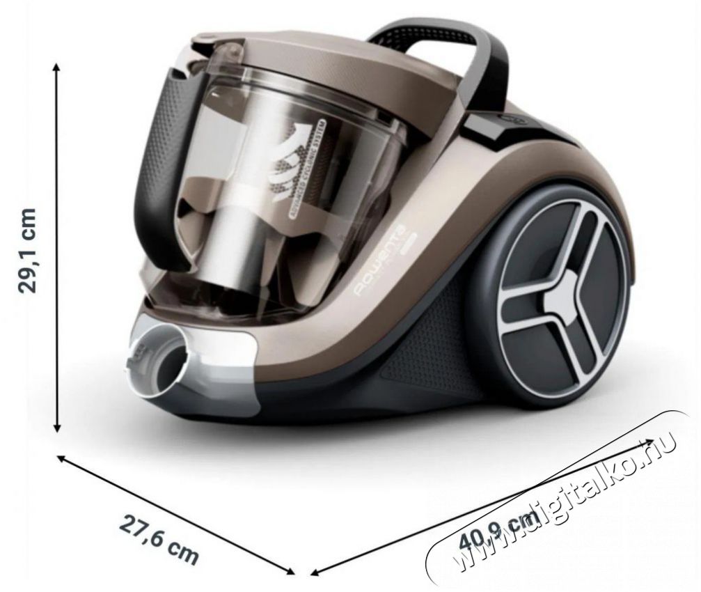 Rowenta RO4B50EA Compact Power XXL porzs&aacute;k n&eacute;lk&uuml;li porsz&iacute;v&oacute; H&aacute;ztart&aacute;s / Otthon / K&uuml;lt&eacute;r - Porsz&iacute;v&oacute; / takar&iacute;t&oacute;g&eacute;p - Porzs&aacute;k n&eacute;lk&uuml;li porsz&iacute;v&oacute; - 505526