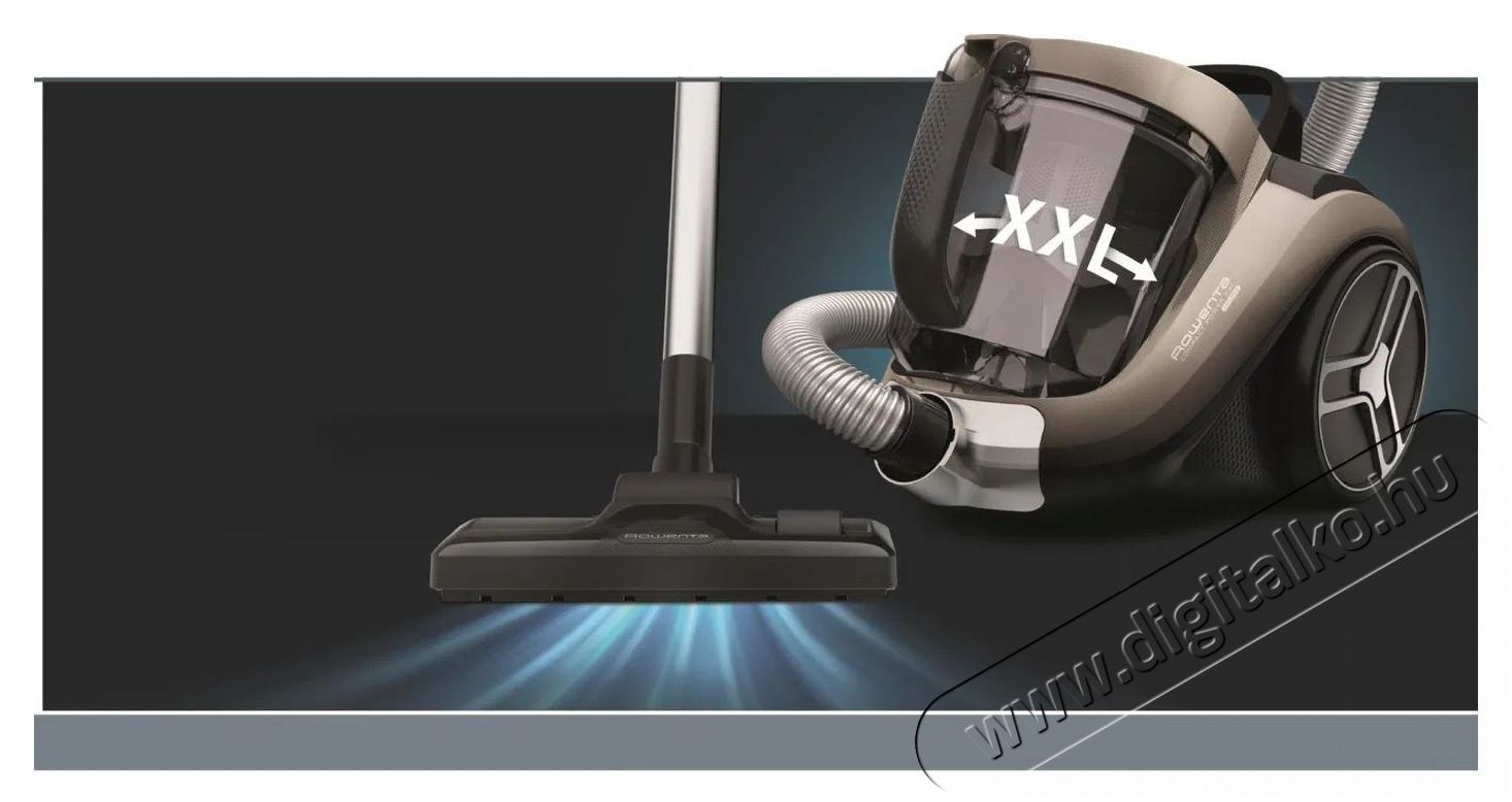 Rowenta RO4B50EA Compact Power XXL porzs&aacute;k n&eacute;lk&uuml;li porsz&iacute;v&oacute; H&aacute;ztart&aacute;s / Otthon / K&uuml;lt&eacute;r - Porsz&iacute;v&oacute; / takar&iacute;t&oacute;g&eacute;p - Porzs&aacute;k n&eacute;lk&uuml;li porsz&iacute;v&oacute; - 505526