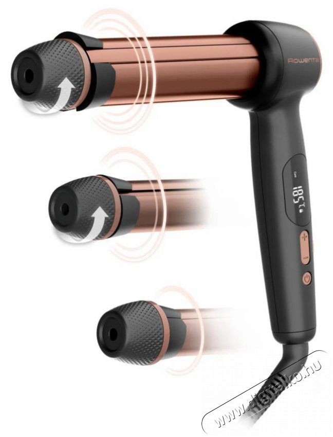 Rowenta CF4620E0 Twist Curl Sz&eacute;ps&eacute;g&aacute;pol&aacute;s / Eg&eacute;szs&eacute;g - Haj&aacute;pol&aacute;s - Hajs&uuml;tővas / g&ouml;nd&ouml;r&iacute;tő - 506643