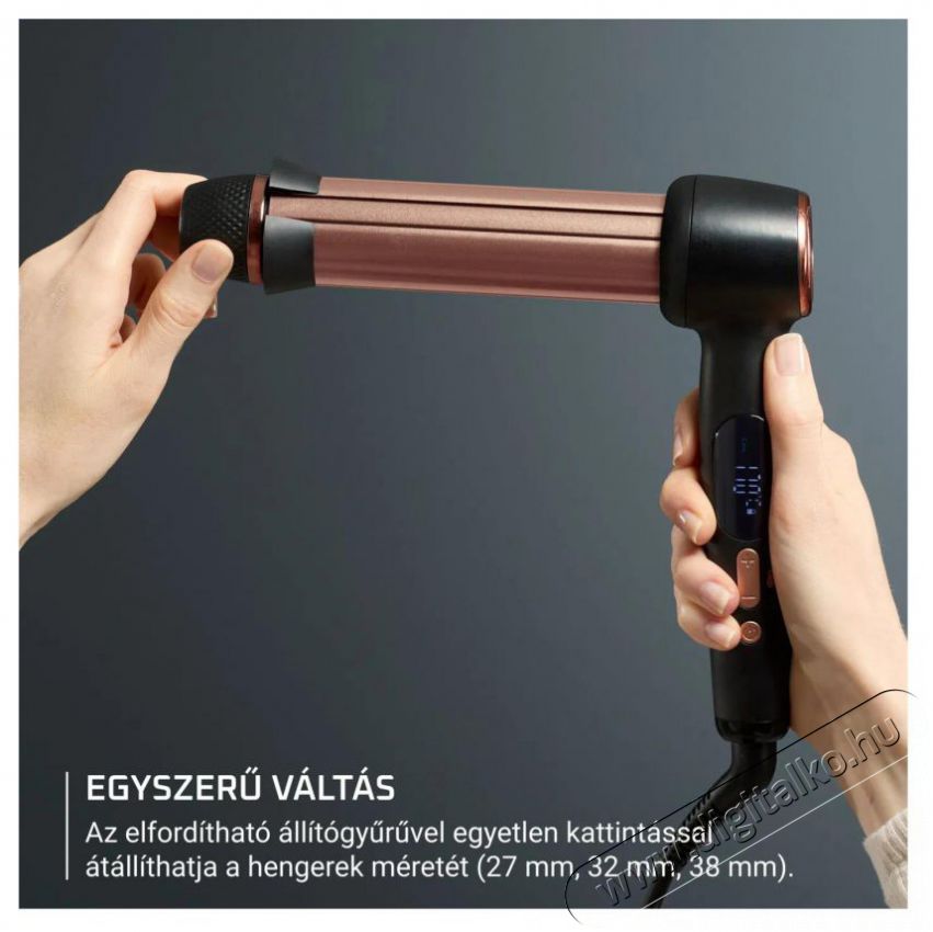 Rowenta CF4620E0 Twist Curl Sz&eacute;ps&eacute;g&aacute;pol&aacute;s / Eg&eacute;szs&eacute;g - Haj&aacute;pol&aacute;s - Hajs&uuml;tővas / g&ouml;nd&ouml;r&iacute;tő - 506643