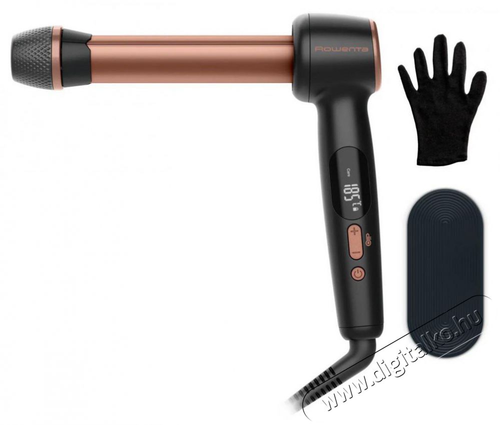 Rowenta CF4620E0 Twist Curl Sz&eacute;ps&eacute;g&aacute;pol&aacute;s / Eg&eacute;szs&eacute;g - Haj&aacute;pol&aacute;s - Hajs&uuml;tővas / g&ouml;nd&ouml;r&iacute;tő - 506643