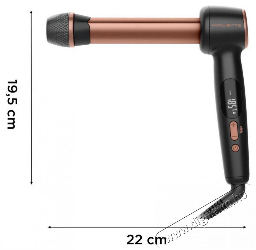 Rowenta CF4620E0 Twist Curl Sz&eacute;ps&eacute;g&aacute;pol&aacute;s / Eg&eacute;szs&eacute;g - Haj&aacute;pol&aacute;s - Hajs&uuml;tővas / g&ouml;nd&ouml;r&iacute;tő - 506643