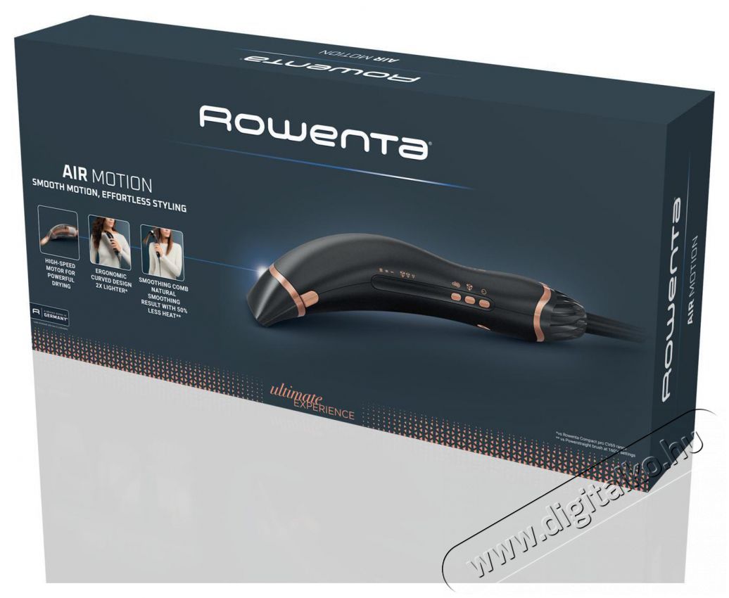 Rowenta CF8C20E0 Ultimate Experience Air Motion Sz&eacute;ps&eacute;g&aacute;pol&aacute;s / Eg&eacute;szs&eacute;g - Haj&aacute;pol&aacute;s - Hajsz&aacute;r&iacute;t&oacute; - 506652