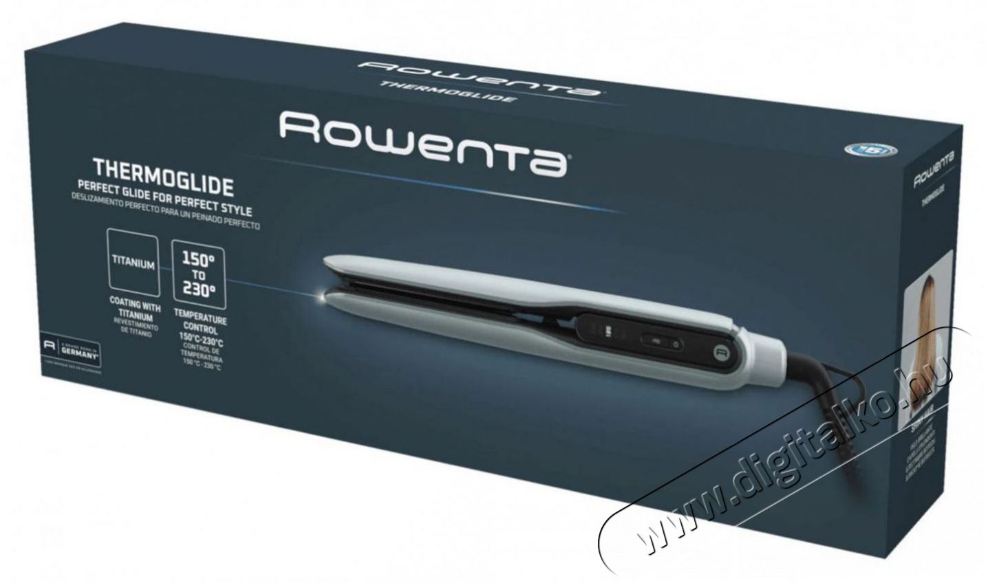 Rowenta SF5120E0 Thermoglide Eucalyptus Sz&eacute;ps&eacute;g&aacute;pol&aacute;s / Eg&eacute;szs&eacute;g - Haj&aacute;pol&aacute;s - Hajvasal&oacute; / egyenes&iacute;tő - 506655