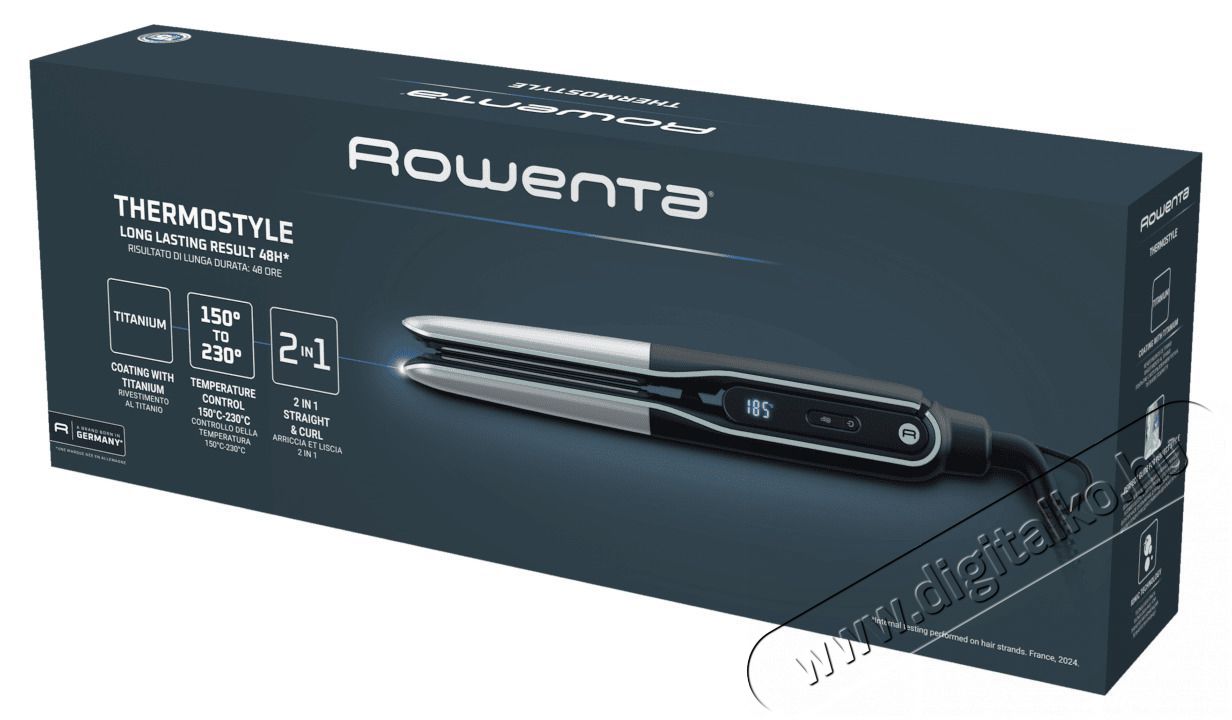 Rowenta SF7120E0 Thermostyle 2in1 Sz&eacute;ps&eacute;g&aacute;pol&aacute;s / Eg&eacute;szs&eacute;g - Haj&aacute;pol&aacute;s - Hajvasal&oacute; / egyenes&iacute;tő - 506654
