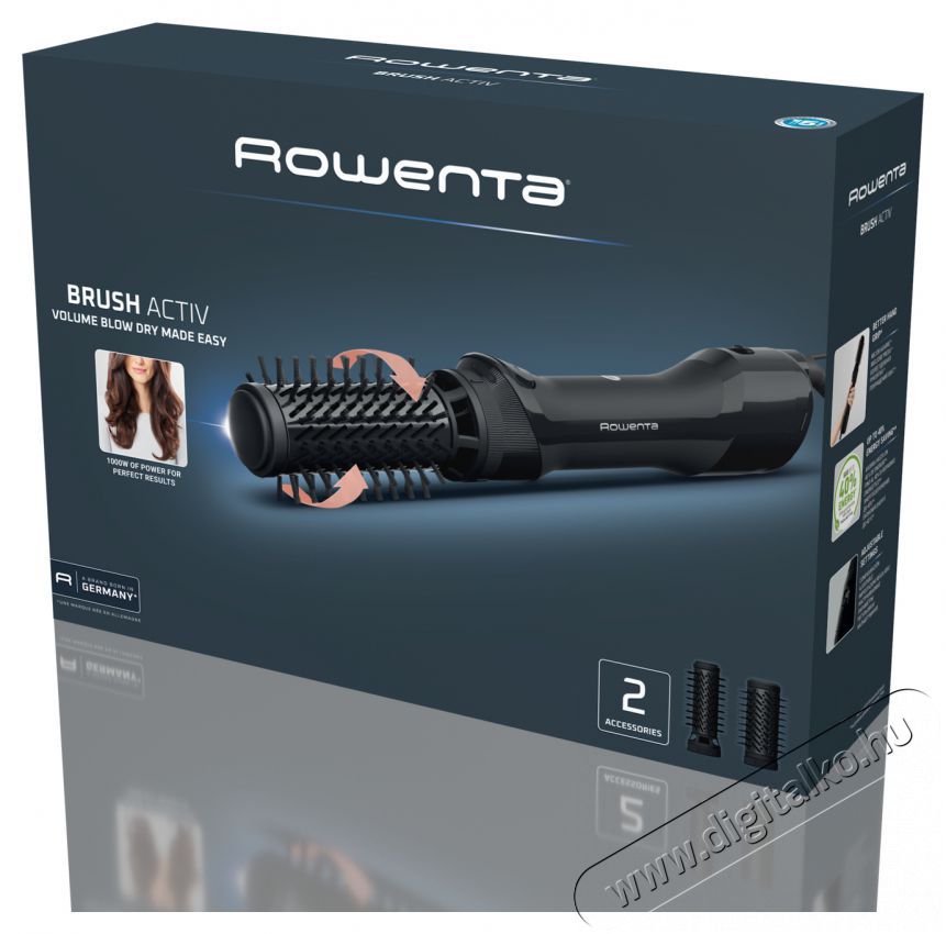 Rowenta UB9520F0 Brush Activ Sz&eacute;ps&eacute;g&aacute;pol&aacute;s / Eg&eacute;szs&eacute;g - Haj&aacute;pol&aacute;s - Meleglevegős hajform&aacute;z&oacute; - 506653