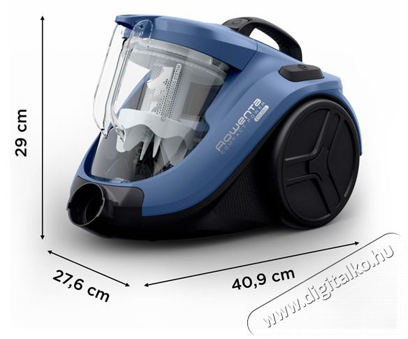 Rowenta RO3721EA Compact Power Cyclonic k&eacute;k porzs&aacute;k n&eacute;lk&uuml;li porsz&iacute;v&oacute; H&aacute;ztart&aacute;s / Otthon / K&uuml;lt&eacute;r - Porsz&iacute;v&oacute; / takar&iacute;t&oacute;g&eacute;p - Porzs&aacute;k n&eacute;lk&uuml;li porsz&iacute;v&oacute; - 508635