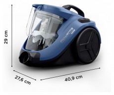 Rowenta RO3721EA Compact Power Cyclonic k&eacute;k porzs&aacute;k n&eacute;lk&uuml;li porsz&iacute;v&oacute; H&aacute;ztart&aacute;s / Otthon / K&uuml;lt&eacute;r - Porsz&iacute;v&oacute; / takar&iacute;t&oacute;g&eacute;p - Porzs&aacute;k n&eacute;lk&uuml;li porsz&iacute;v&oacute; - 508635