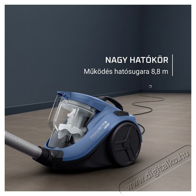 Rowenta RO3721EA Compact Power Cyclonic k&eacute;k porzs&aacute;k n&eacute;lk&uuml;li porsz&iacute;v&oacute; H&aacute;ztart&aacute;s / Otthon / K&uuml;lt&eacute;r - Porsz&iacute;v&oacute; / takar&iacute;t&oacute;g&eacute;p - Porzs&aacute;k n&eacute;lk&uuml;li porsz&iacute;v&oacute; - 508635
