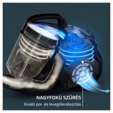 Rowenta RO3721EA Compact Power Cyclonic k&eacute;k porzs&aacute;k n&eacute;lk&uuml;li porsz&iacute;v&oacute; H&aacute;ztart&aacute;s / Otthon / K&uuml;lt&eacute;r - Porsz&iacute;v&oacute; / takar&iacute;t&oacute;g&eacute;p - Porzs&aacute;k n&eacute;lk&uuml;li porsz&iacute;v&oacute; - 508635