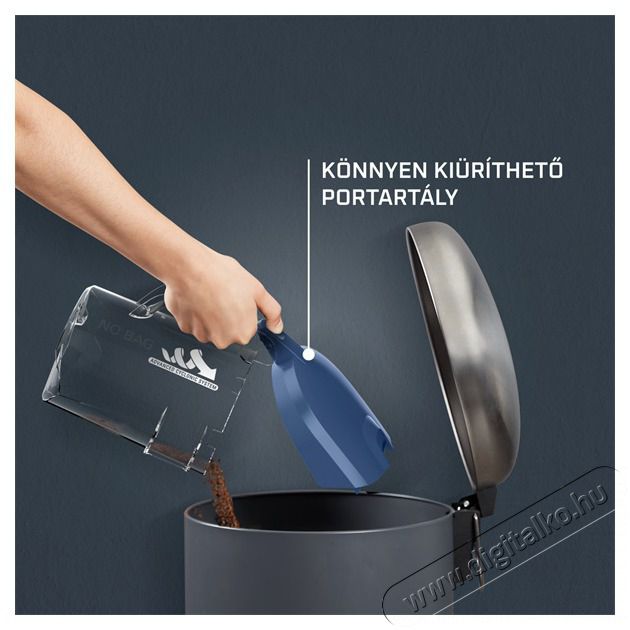 Rowenta RO3721EA Compact Power Cyclonic k&eacute;k porzs&aacute;k n&eacute;lk&uuml;li porsz&iacute;v&oacute; H&aacute;ztart&aacute;s / Otthon / K&uuml;lt&eacute;r - Porsz&iacute;v&oacute; / takar&iacute;t&oacute;g&eacute;p - Porzs&aacute;k n&eacute;lk&uuml;li porsz&iacute;v&oacute; - 508635