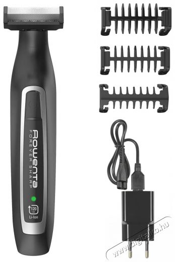 Rowenta TN6000F5 Forever Sharp Black Sz&eacute;ps&eacute;g&aacute;pol&aacute;s / Eg&eacute;szs&eacute;g - Haj&aacute;pol&aacute;s - Haj / szak&aacute;ll v&aacute;g&oacute;, ny&iacute;r&oacute; - 510660