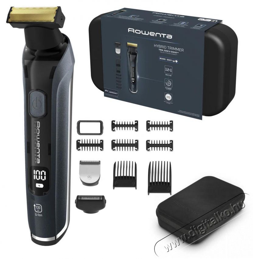 Rowenta TN6204E0 Forever Sharp Ultimate Haj &eacute;s Szak&aacute;llv&aacute;g&oacute; Sz&eacute;ps&eacute;g&aacute;pol&aacute;s / Eg&eacute;szs&eacute;g - Haj&aacute;pol&aacute;s - Haj / szak&aacute;ll v&aacute;g&oacute;, ny&iacute;r&oacute; - 510663
