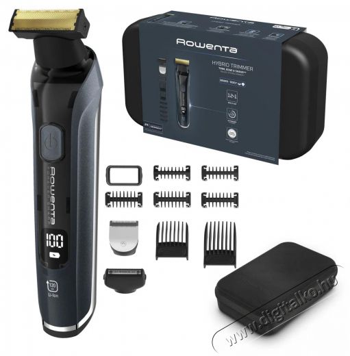 Rowenta TN6204E0 Forever Sharp Ultimate Haj &eacute;s Szak&aacute;llv&aacute;g&oacute; Sz&eacute;ps&eacute;g&aacute;pol&aacute;s / Eg&eacute;szs&eacute;g - Haj&aacute;pol&aacute;s - Haj / szak&aacute;ll v&aacute;g&oacute;, ny&iacute;r&oacute; - 510663