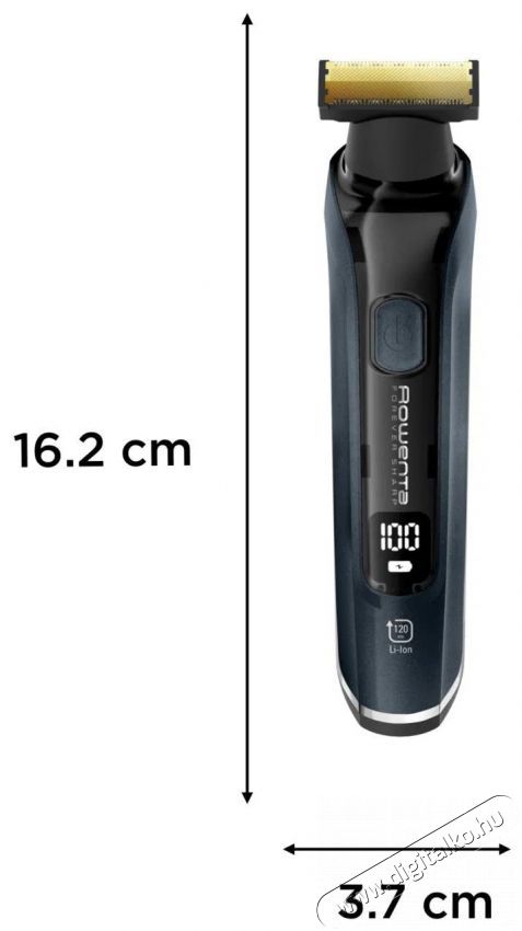 Rowenta TN6204E0 Forever Sharp Ultimate Haj &eacute;s Szak&aacute;llv&aacute;g&oacute; Sz&eacute;ps&eacute;g&aacute;pol&aacute;s / Eg&eacute;szs&eacute;g - Haj&aacute;pol&aacute;s - Haj / szak&aacute;ll v&aacute;g&oacute;, ny&iacute;r&oacute; - 510663