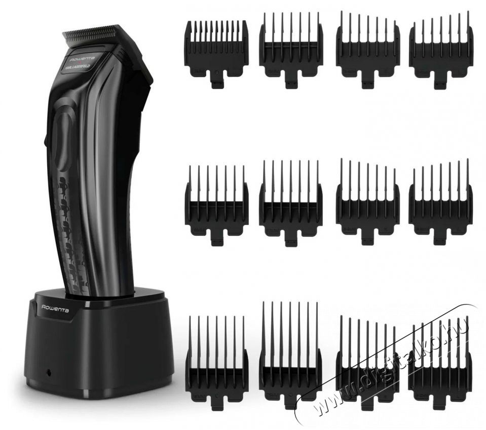 Rowenta x KARL LAGERFELD TN155LE0 Barber Experience Sz&eacute;ps&eacute;g&aacute;pol&aacute;s / Eg&eacute;szs&eacute;g - Haj&aacute;pol&aacute;s - Haj / szak&aacute;ll v&aacute;g&oacute;, ny&iacute;r&oacute; - 510658