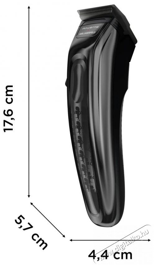 Rowenta x KARL LAGERFELD TN155LE0 Barber Experience Sz&eacute;ps&eacute;g&aacute;pol&aacute;s / Eg&eacute;szs&eacute;g - Haj&aacute;pol&aacute;s - Haj / szak&aacute;ll v&aacute;g&oacute;, ny&iacute;r&oacute; - 510658