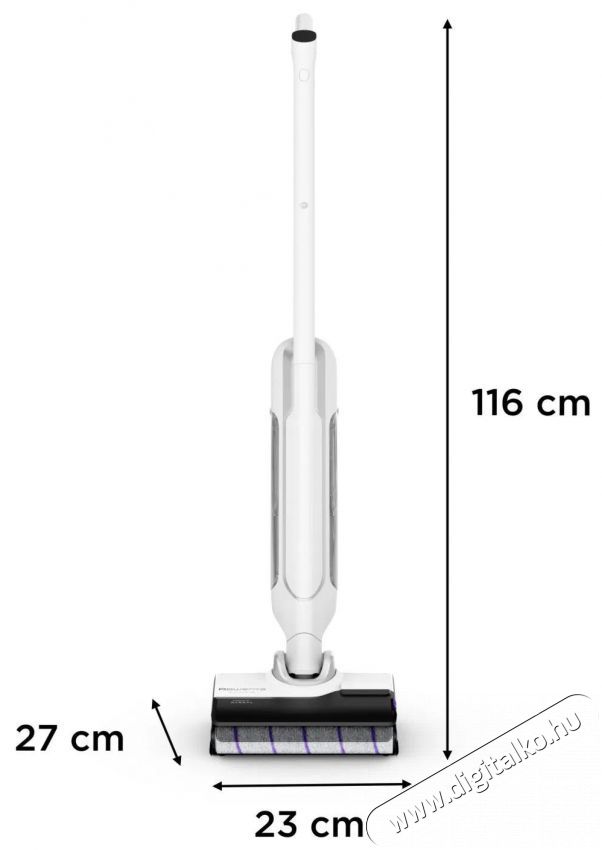 Rowenta GZ7540WO X-Clean 10 H&aacute;ztart&aacute;s / Otthon / K&uuml;lt&eacute;r - Porsz&iacute;v&oacute; / takar&iacute;t&oacute;g&eacute;p - K&eacute;zi / &aacute;ll&oacute; porsz&iacute;v&oacute; - 511187