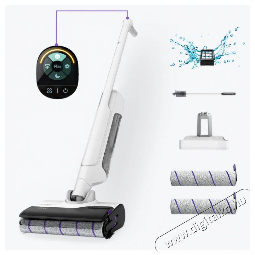 Rowenta GZ7540WO X-Clean 10 H&aacute;ztart&aacute;s / Otthon / K&uuml;lt&eacute;r - Porsz&iacute;v&oacute; / takar&iacute;t&oacute;g&eacute;p - K&eacute;zi / &aacute;ll&oacute; porsz&iacute;v&oacute; - 511187