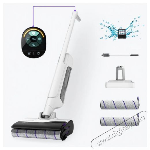 Rowenta GZ7540WO X-Clean 10 H&aacute;ztart&aacute;s / Otthon / K&uuml;lt&eacute;r - Porsz&iacute;v&oacute; / takar&iacute;t&oacute;g&eacute;p - K&eacute;zi / &aacute;ll&oacute; porsz&iacute;v&oacute; - 511187